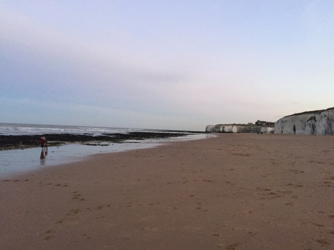 Sandy beach in Broadstairs 1